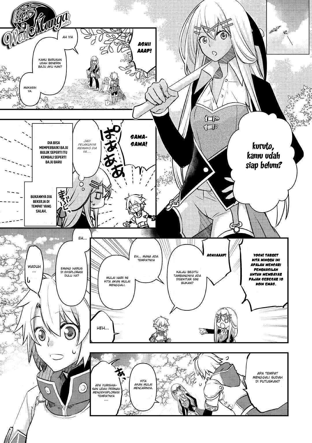 Kanchigai no Atelier Master Chapter 2